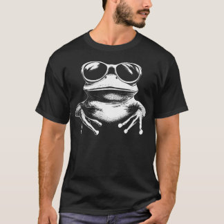 Grappige Kikker T-shirt