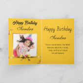 Grappige Kikker Toad Croak Dochter Gelukkige Verja Kaart (Binnen)