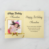 Grappige Kikker Toad Croak Dochter Gelukkige Verja Kaart (Binnen)