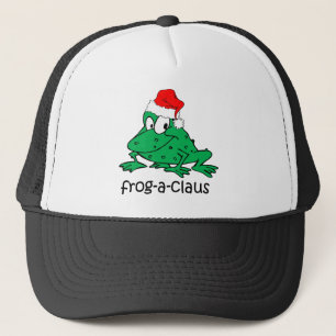 grappige kikker trucker pet