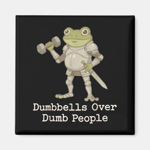 Grappige Kikker Zwangerschapsaankondiging Middelee Magneet