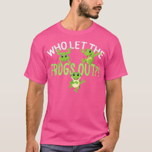 Grappige Kikkerplaag Pesach Paasfeest Joods Joodse T-shirt