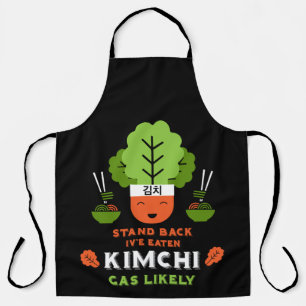 Grappige Kimchi Eter Schort
