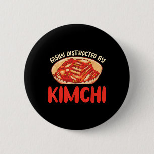 Grappige Kimchi Gezegde Koreaans BBQ liefhebbers Ronde Button 5,7 Cm
