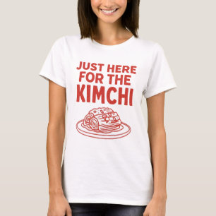 Grappige Kimchi Spreuk Koreaanse Eten Liefhebber S T-shirt
