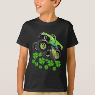 Grappige Kinder Jongens St Patricks Day Peuter Luc T-shirt
