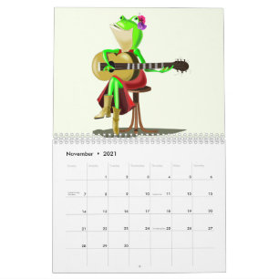 Grappige Kinder kalender
