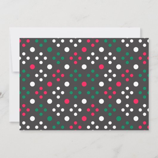 Grappige Kinder kerstfeestuitnodiging Kaart (Achterkant)