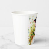 Grappige Kinder Koe Verjaardag Papieren Bekers (Rechts)