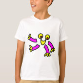 grappige kinder shirten t-shirt (Voorkant)