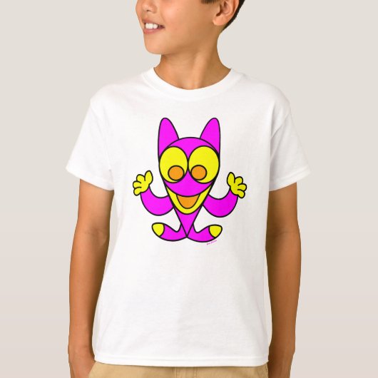 grappige kinder shirten t-shirt (Voorkant)