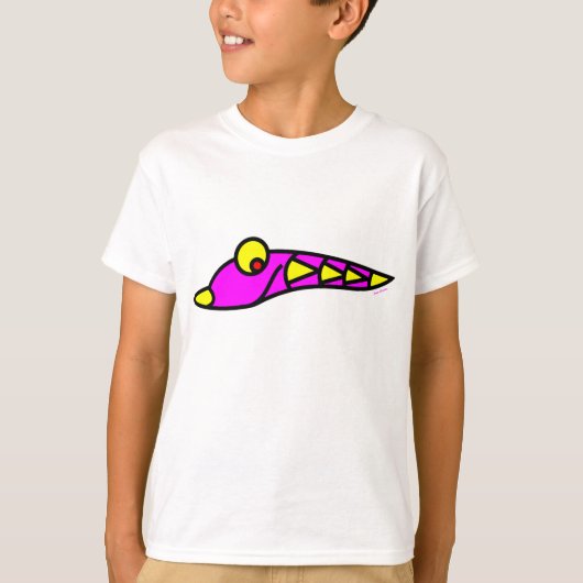 grappige kinder shirten t-shirt (Voorkant)