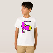 grappige kinder shirten van jangocreation t-shirt (Voorkant volledig)