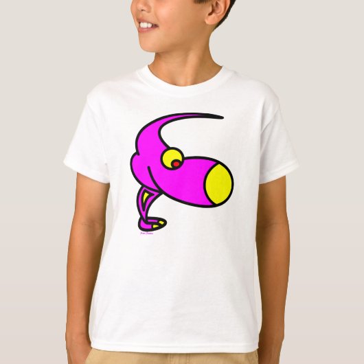grappige kinder shirten van jangocreation t-shirt (Voorkant)