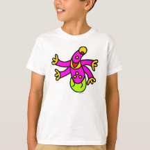 grappige kinder shirten van jangocreation