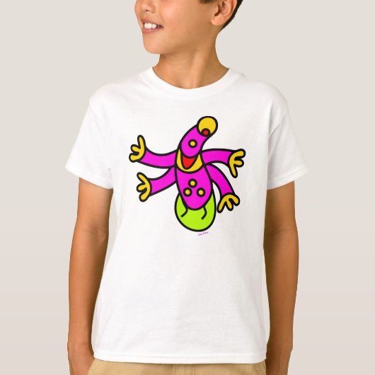 grappige kinder shirten van jangocreation t-shirt (Voorkant)