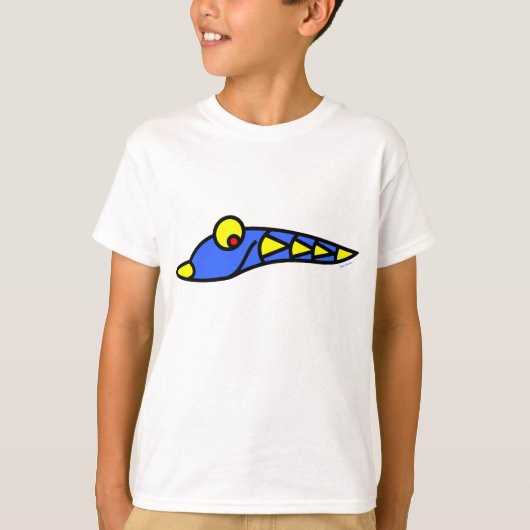 grappige kinder shirten van jangocreation t-shirt (Voorkant)