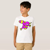 grappige kinder shirten van jangocreation t-shirt (Voorkant volledig)