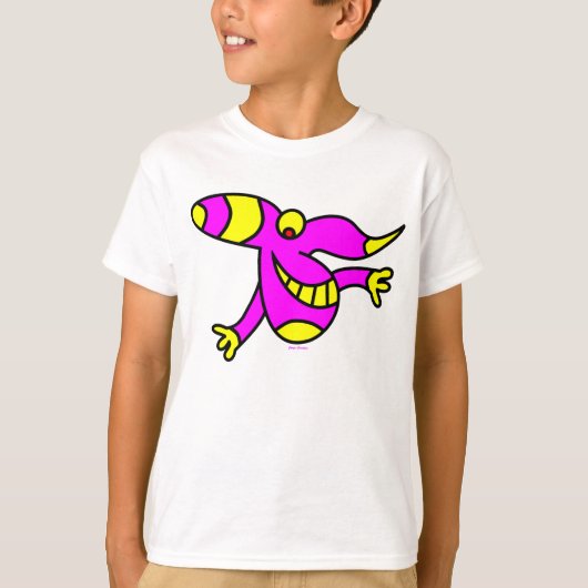 grappige kinder shirten van jangocreation t-shirt (Voorkant)