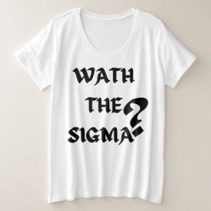 Grappige Kinder Tiener jeugdmeme die zegt wat de s Grote Maat T-shirt