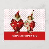 Grappige  Kinder Valentijnsdag Feestdagenkaart (Voorkant)