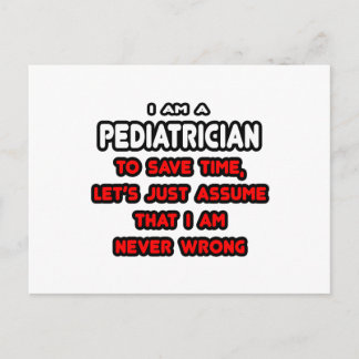 Grappige kinderarts T-shirts en geschenken Briefkaart