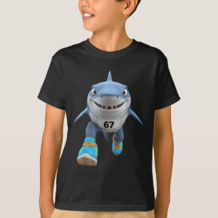 Grappige Kinderen 67 Meme Tralalero Tralala Renner T-shirt