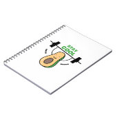 grappige kinderen blijven cool voor school notitieboek (Linkerzijde)