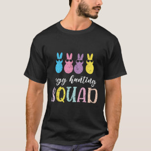 Grappige Kinderen Byby Eieren Jacht Team T-shirt