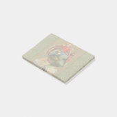 Grappige Kinderen op Thanksgiving Kalkoen Post-it® Notes (Schuin)