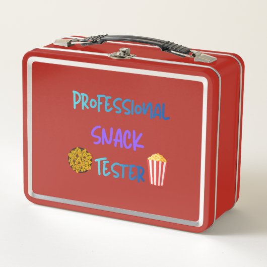 Grappige Kinderen Professionele Snack Tester (Voorkant)