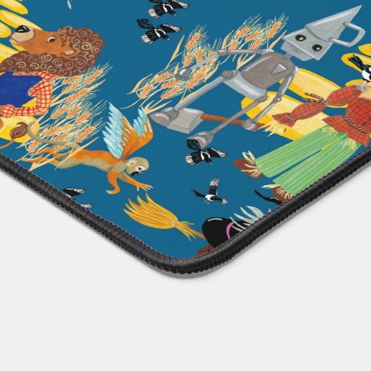 Grappige kinderfiguren bureaumat (Hoek)