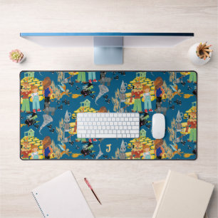 Grappige kinderfiguren bureaumat