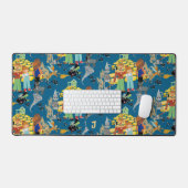 Grappige kinderfiguren bureaumat (Keyboard & Muis)