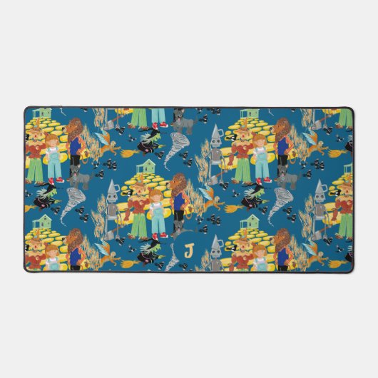 Grappige kinderfiguren bureaumat (Voorkant)