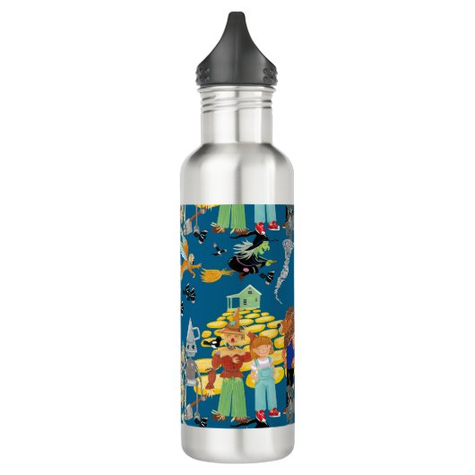 Grappige kinderfiguren waterfles (Links)