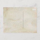 Grappige kinderfoto's | De datum van het telegram Aankondigingskaart (Achterkant)