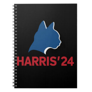 Grappige kinderloze kat dame voor quote 2024 notitieboek