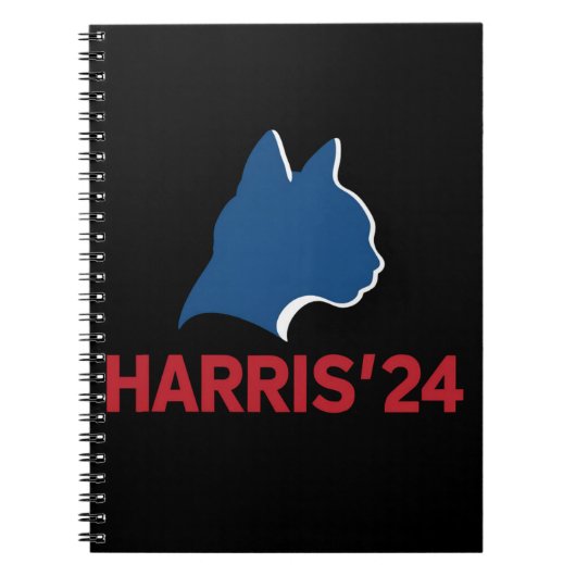 Grappige kinderloze kat dame voor quote 2024 notitieboek (Voorkant)