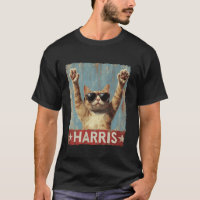 Grappige kinderloze kattendames voor Harris 2024 T