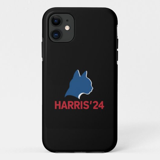 Grappige kinderloze kattenvrouw voor citaat 2024 Case-Mate iPhone case (Achterkant)