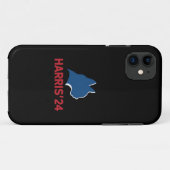 Grappige kinderloze kattenvrouw voor citaat 2024 Case-Mate iPhone case (Achterkant (horizontaal))