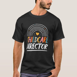 Grappige Kinderopvang Directeur School Leverancier T-shirt