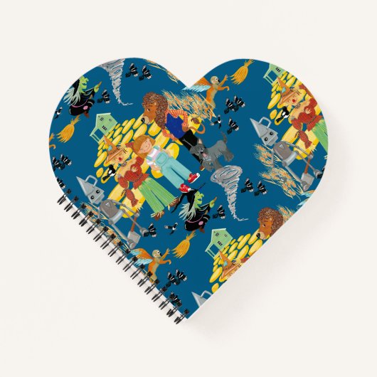 Grappige kinderpersonages notitieboek (Voorkant)