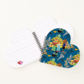 Grappige kinderpersonages notitieboek (Binnen)