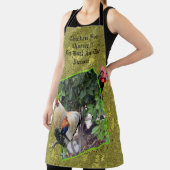 Grappige Kip Als Avondeten, Schort (Insitu)