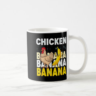 Grappige Kip Banaan Dans Meme Voor Kinderen & Volw Koffiemok