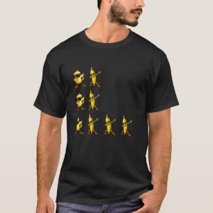 Grappige Kip Banaan Voor Mannen Vrouwen Tieners Ki T-shirt