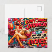 Grappige Kip Briefkaart (Voorkant / Achterkant)
