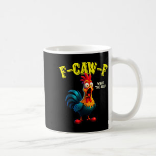 Grappige Kip F-caw-f Wat De Heli Haan Humor  Koffiemok